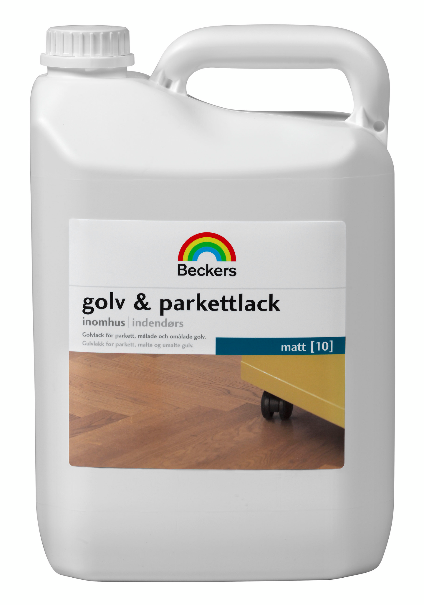 GOLV & PARKETTLACK BECKERS MATT 5L