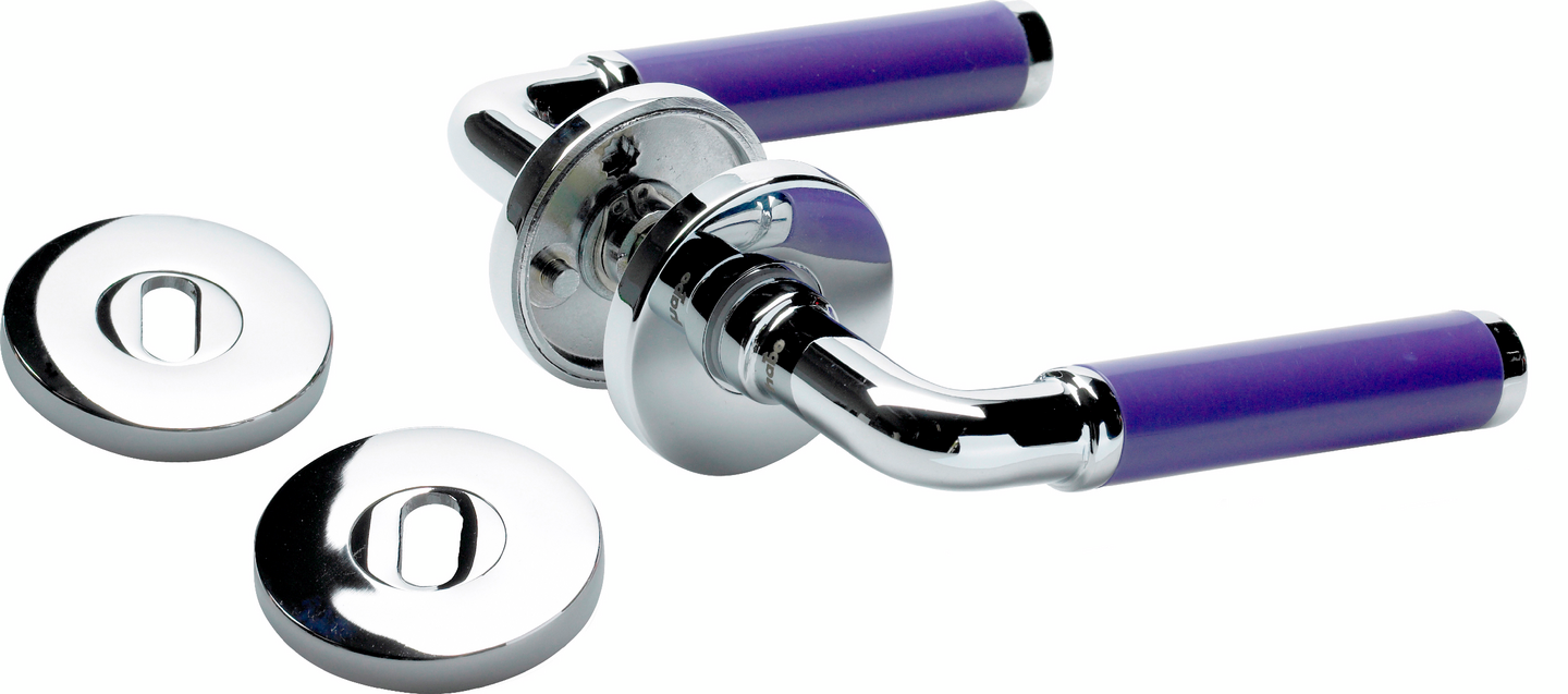 Sisäovenpainike Habo Las Vegas liila