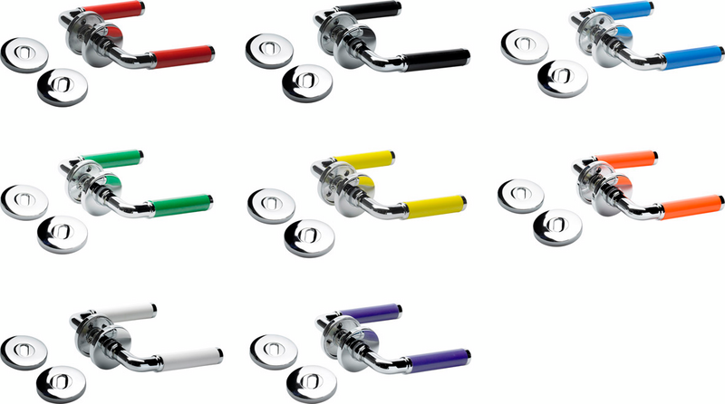 Sisäovenpainike Habo Las Vegas liila