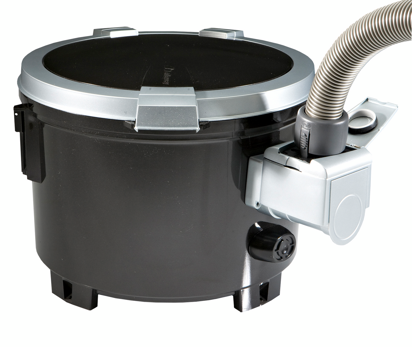 Keskuspölynimuri Allaway Duo musta