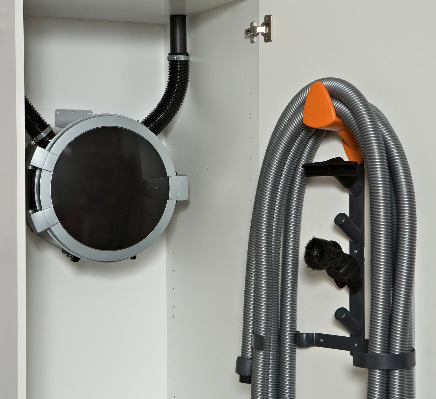 Keskuspölynimuri Allaway Duo musta