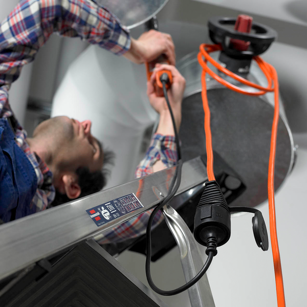 Ulkojatkojohto Brennenstuhl 10m 1-osainen XYMM 3x2,5 IP44