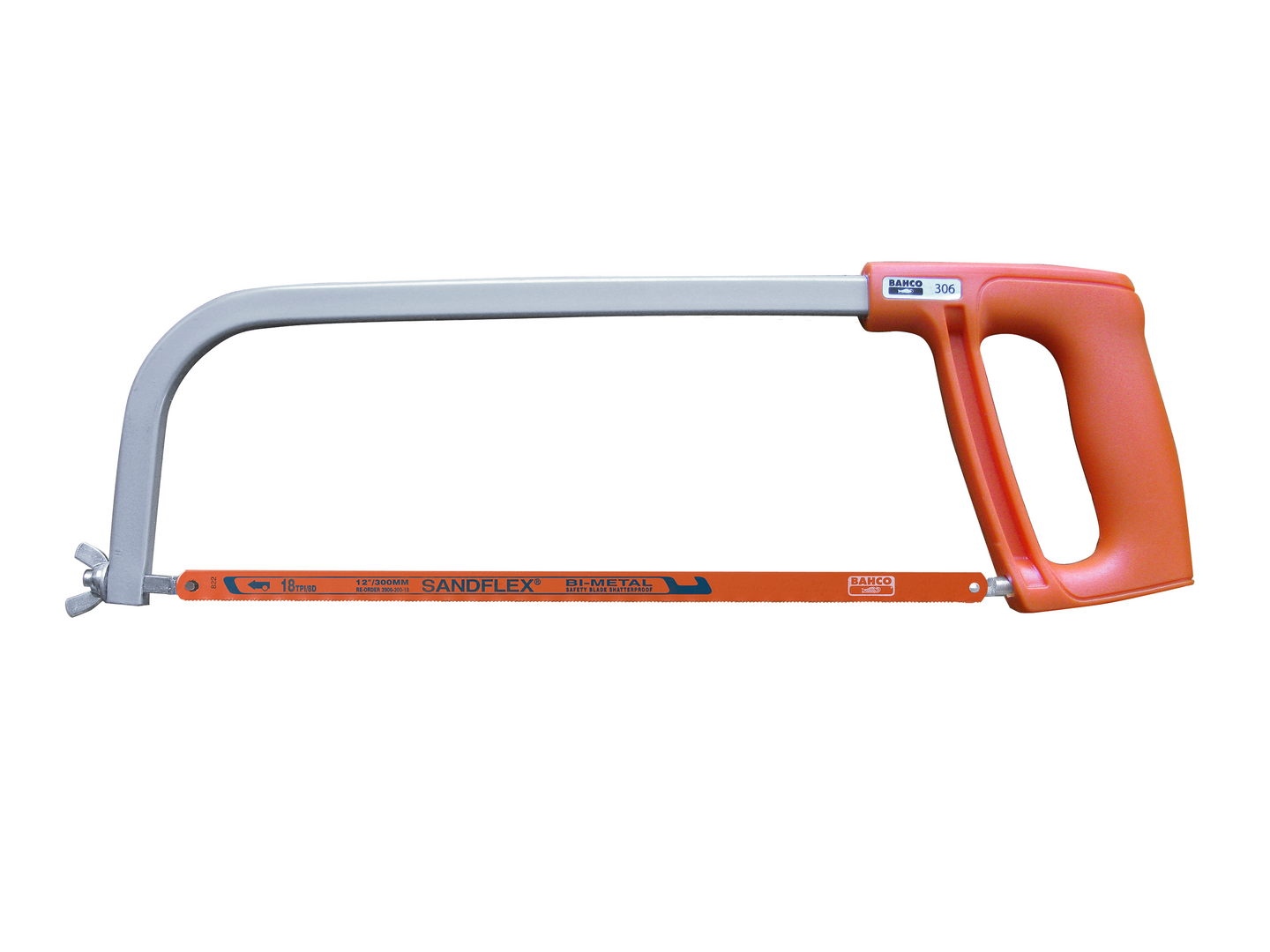 Metallisaha Bahco 306