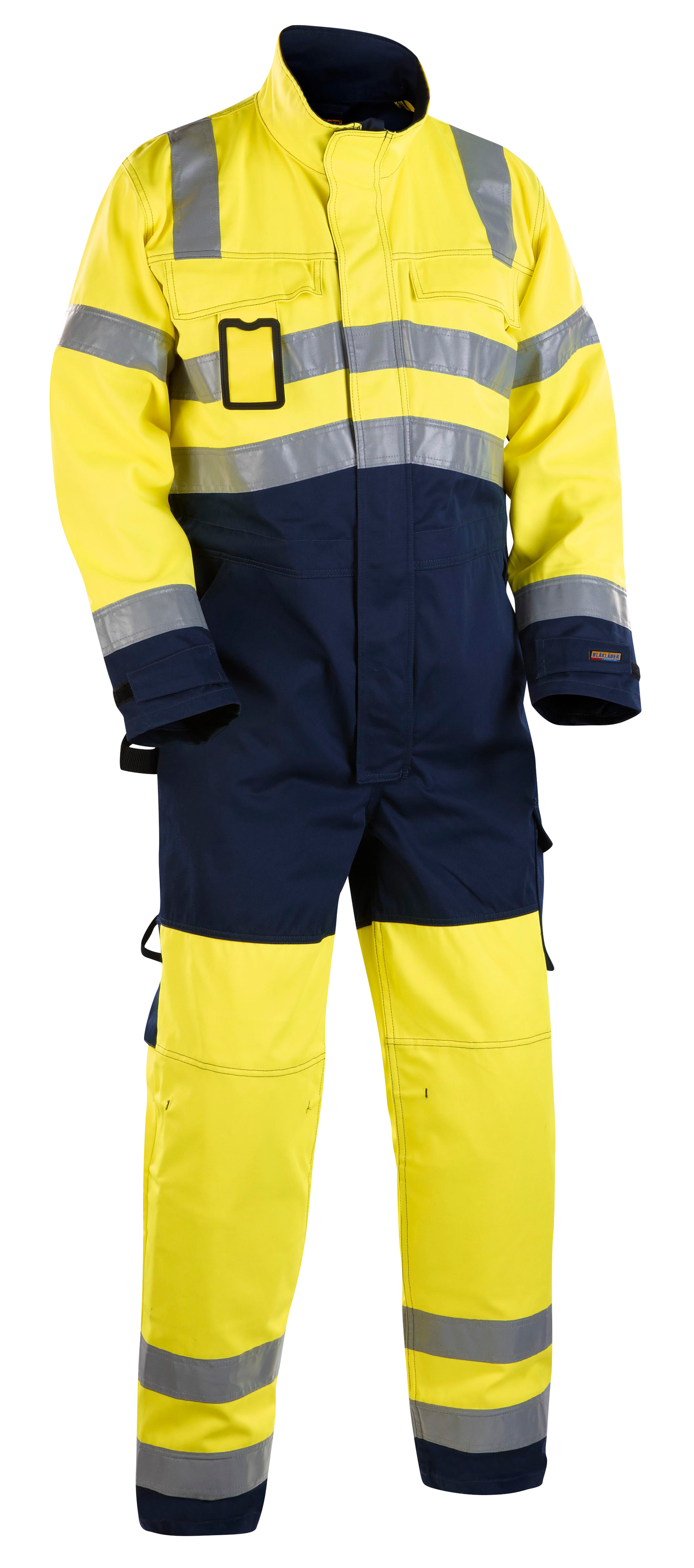 Haalari Blåkläder Hi-Vis 637318043389 keltainen-mariininsininen