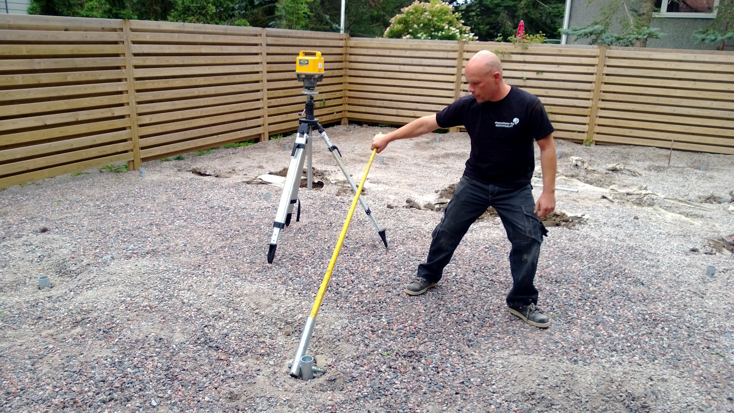 Ruuvipaalun asennussarja