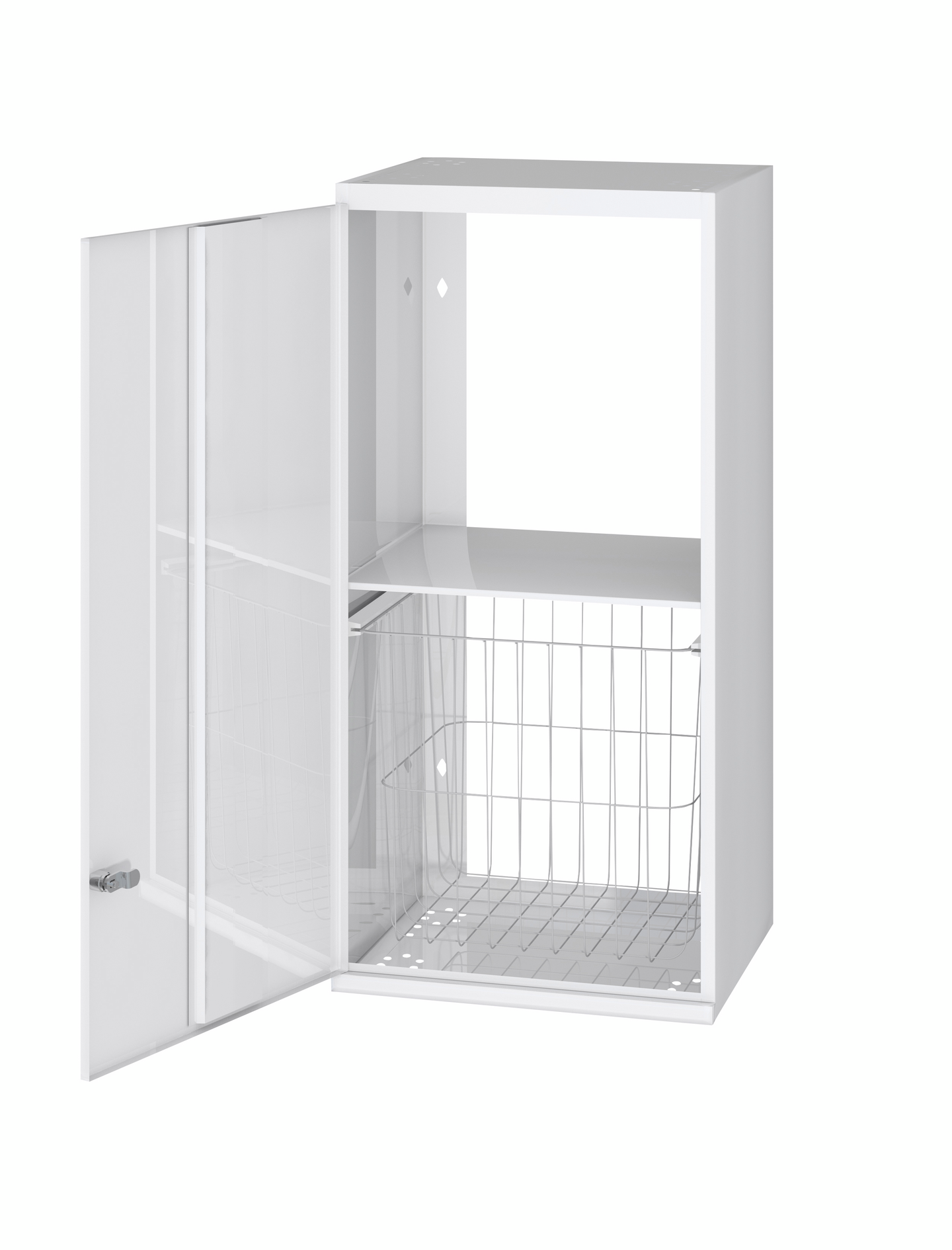 TVÄTTSKÅP POLARIA PYK500 VÄNSTER ÖVRE