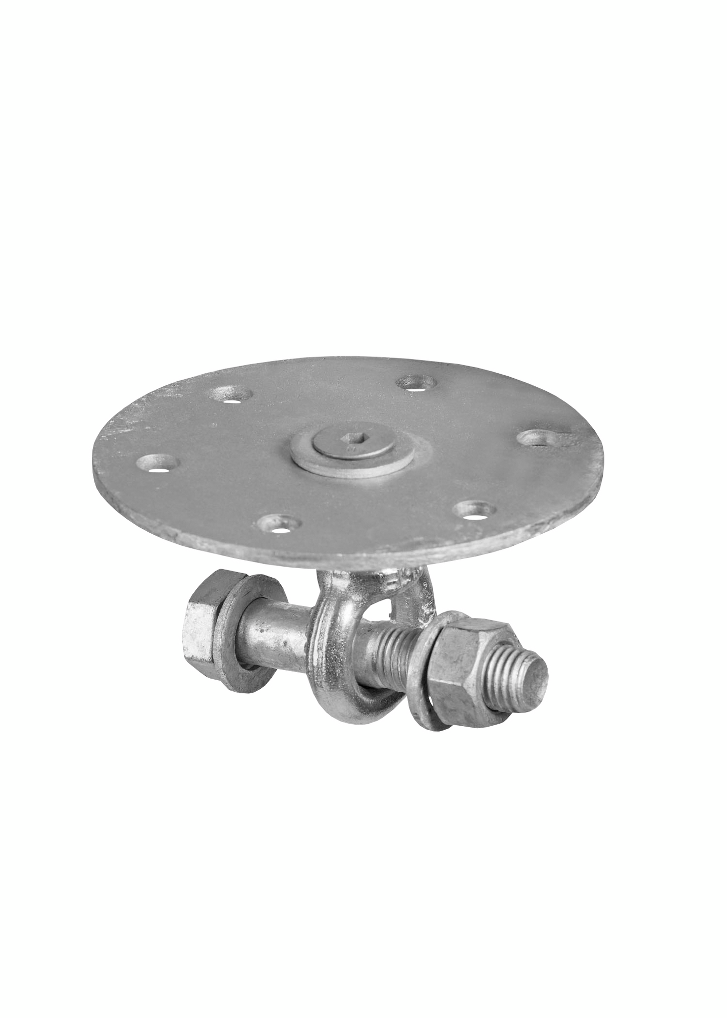 Ruuvipaalun lattakiinnike vaakajuoksulle