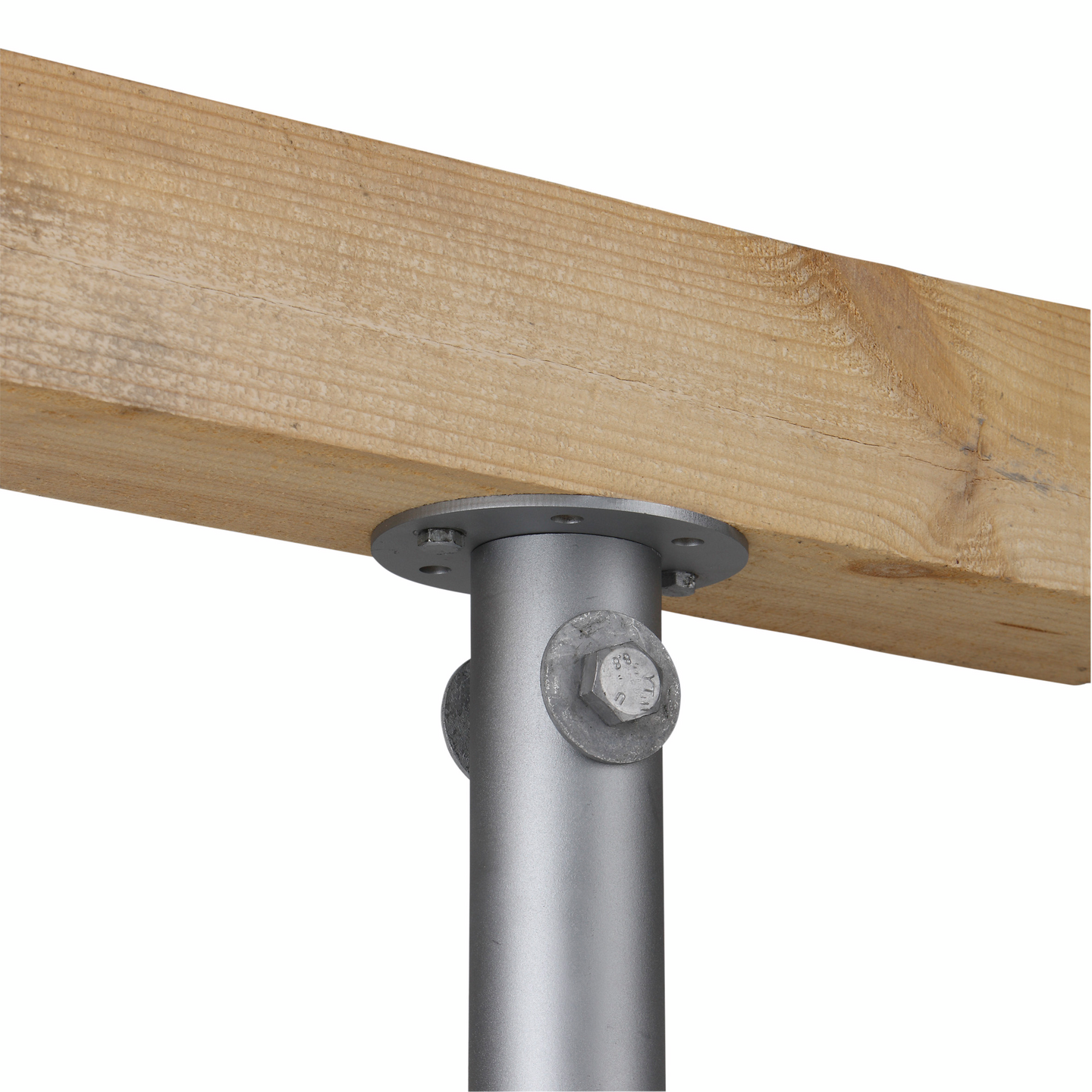 Ruuvipaalun lattakiinnike vaakajuoksulle