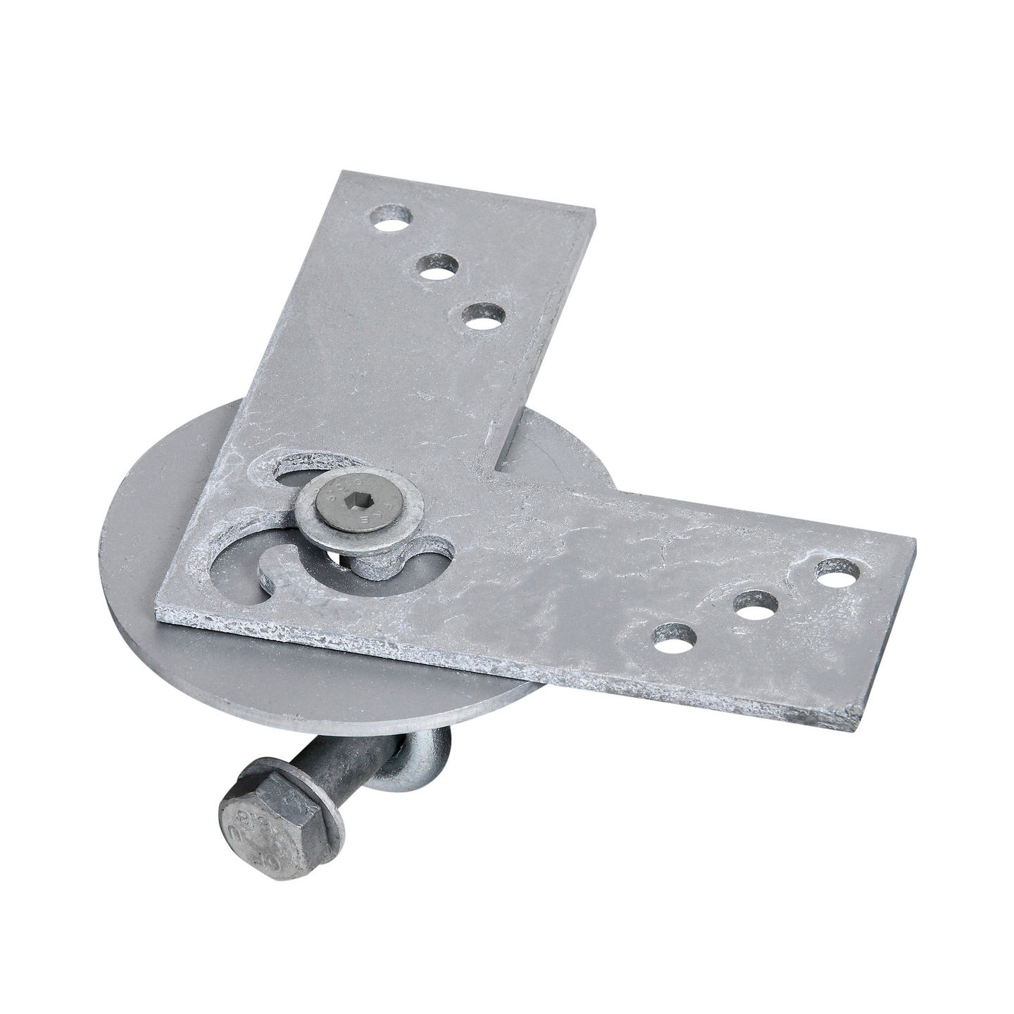 Ruuvipaalun kulmakiinnike vaakajuoksulle