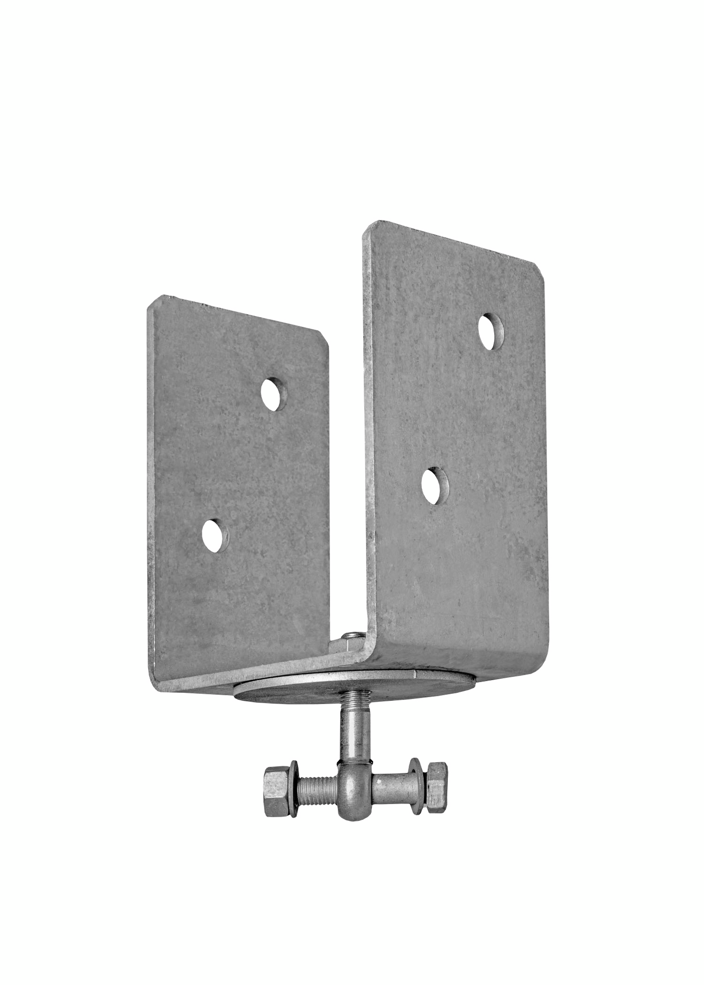 Ruuvipaalun U-kenkä 150mm pystypilarille