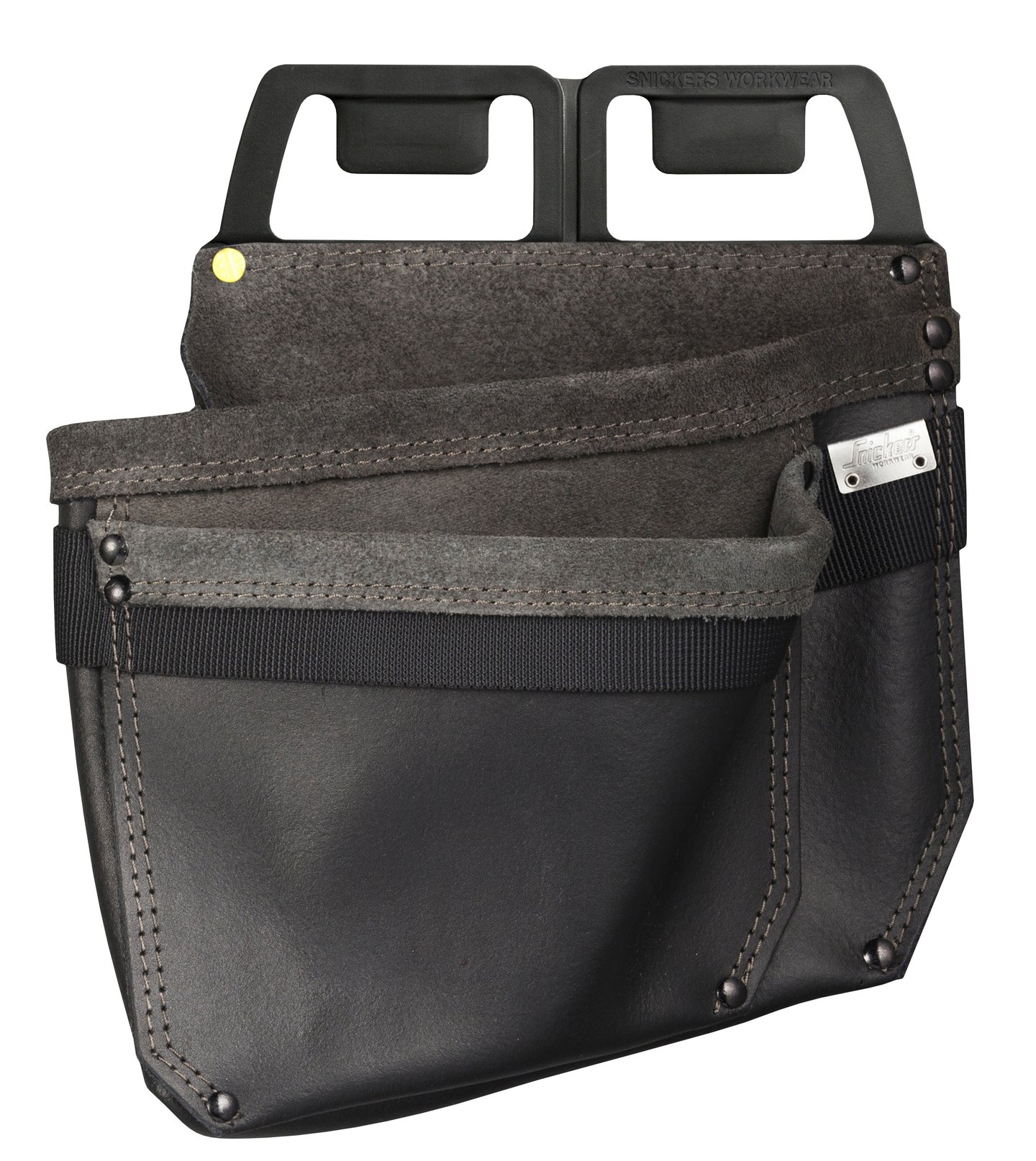 Naula- ja ruuvitasku Snickers 9795 musta One Size