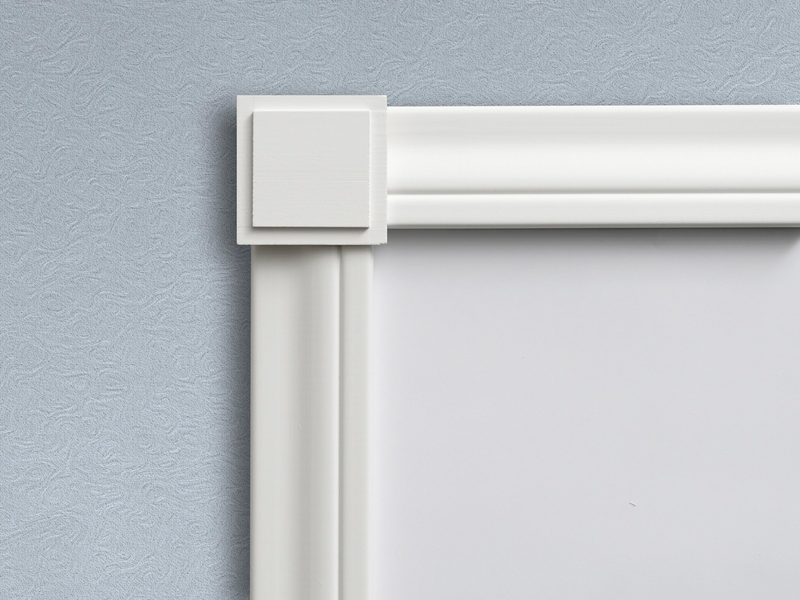 Peitelista Cello 14x57 kulmapala valkoinen 2kpl