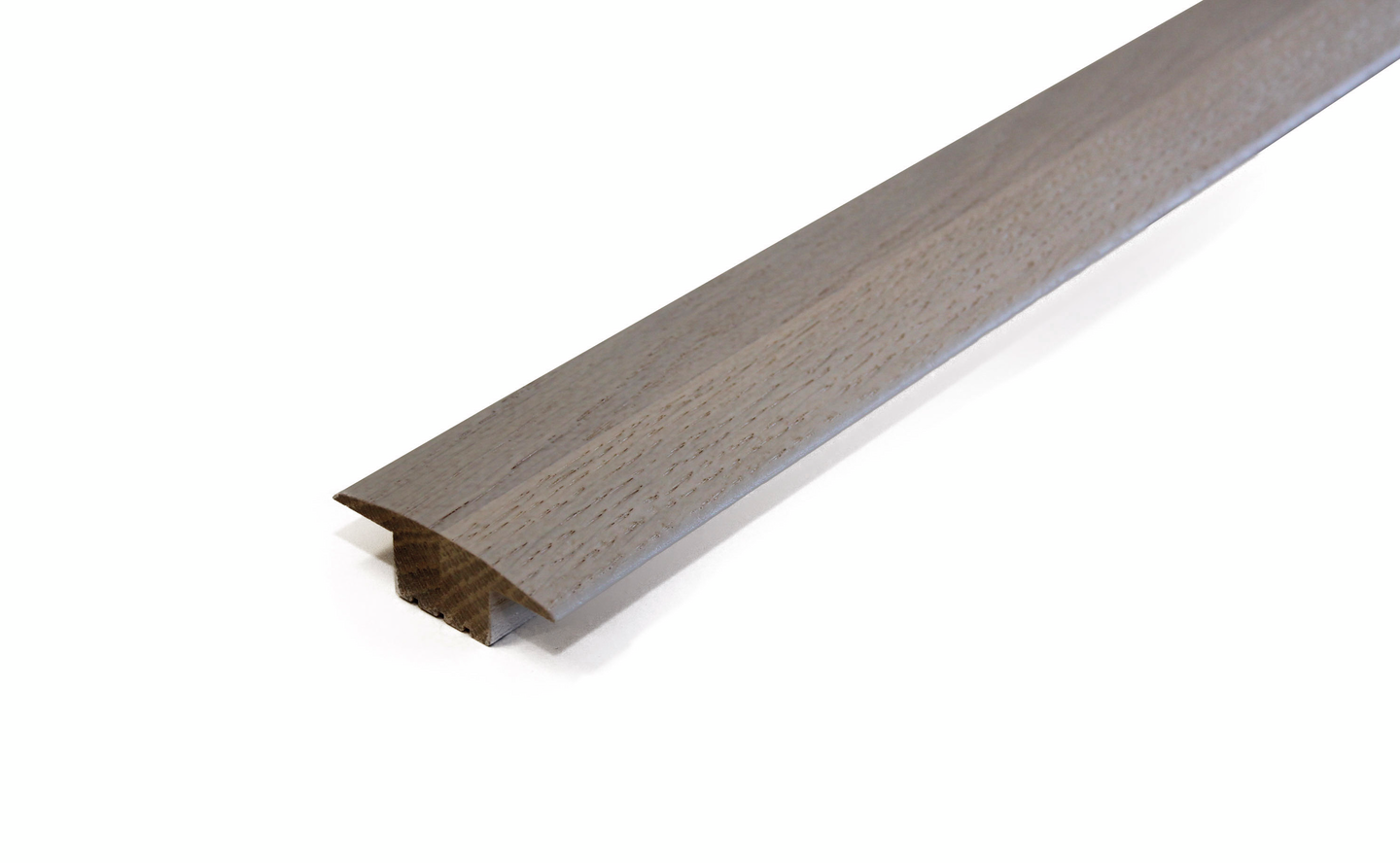 T-profiili 21x60mm valkolakattu tammi WT60 MO 2