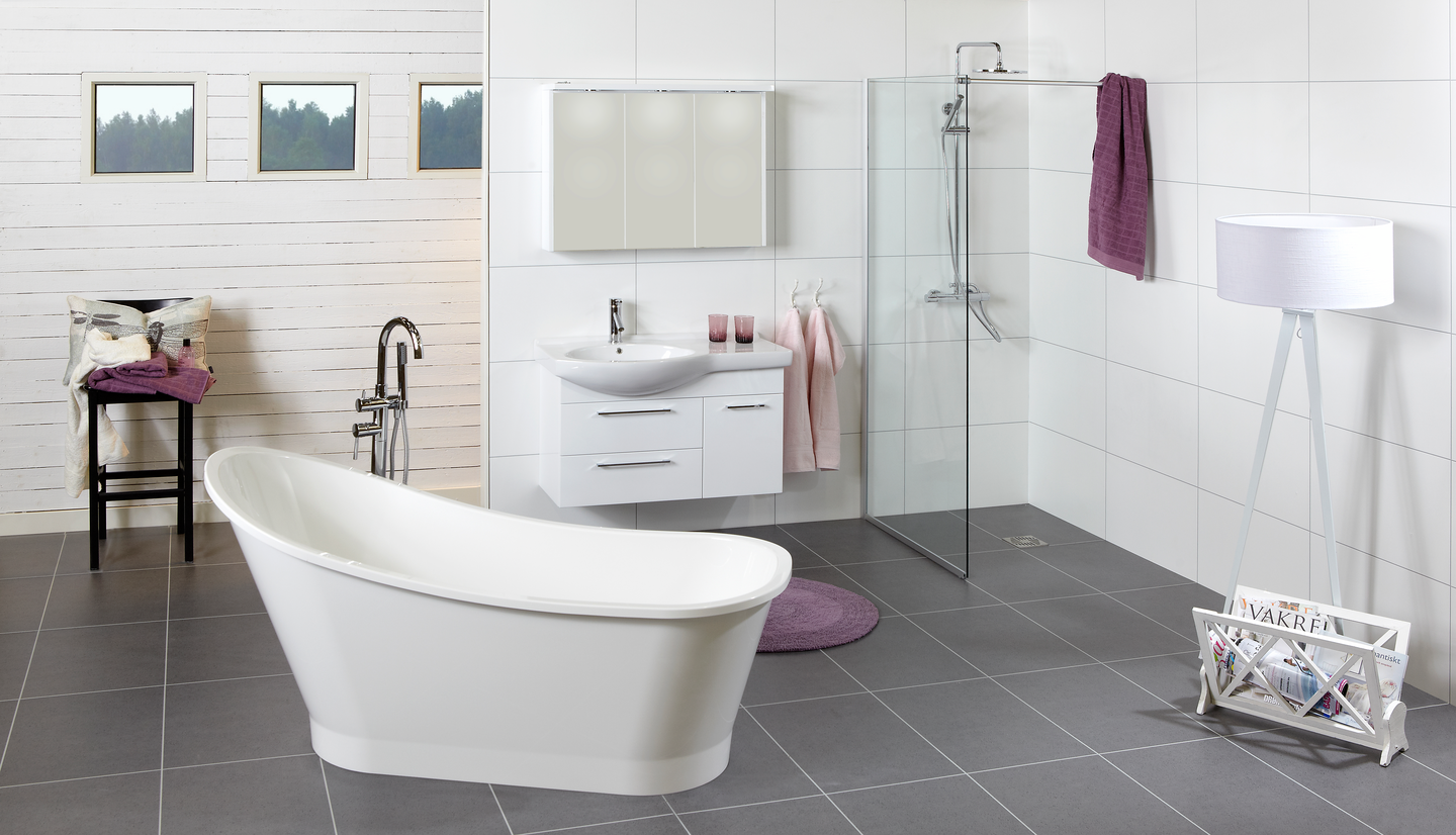 BADKAR NORO SEASIDE 1590 GJUTMARMOR