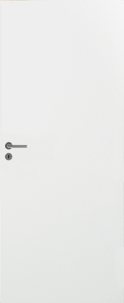 Sisäovi Swedoor Easy 201 kevytlaakaovi valkoinen suorareunainen