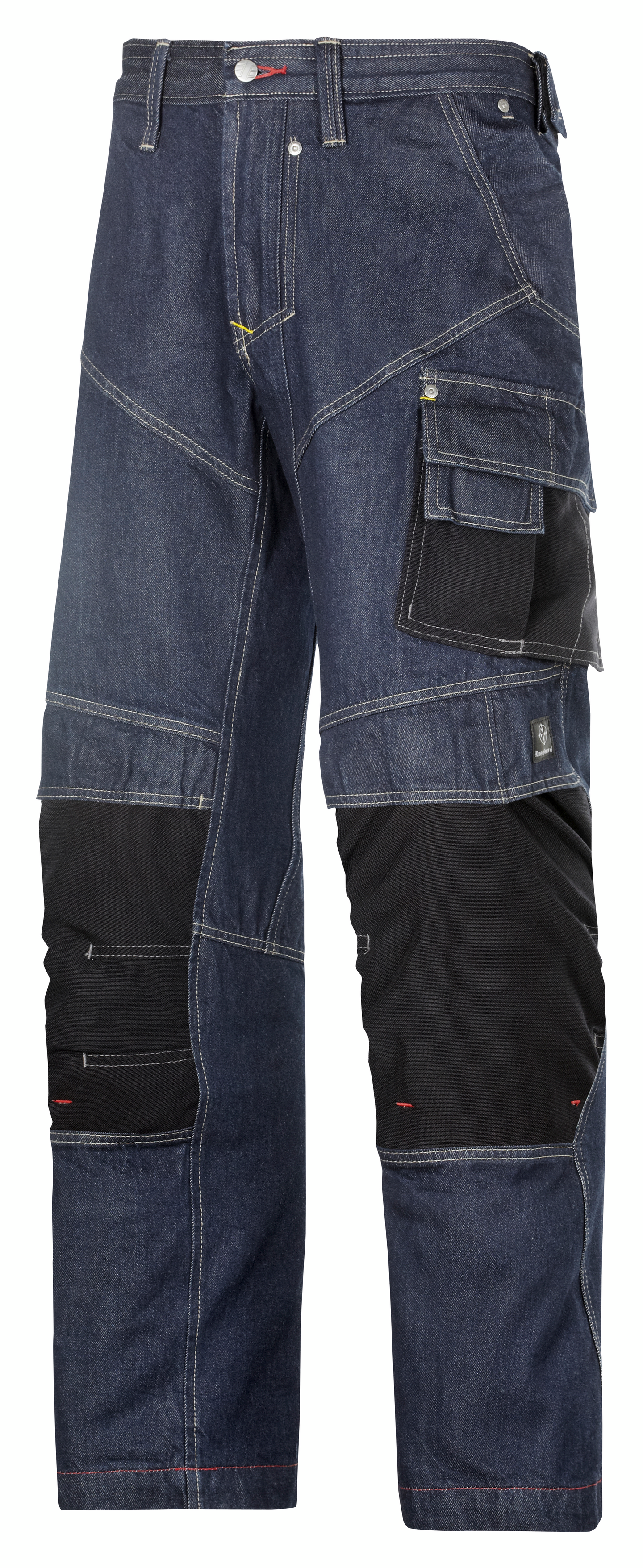 Työhousut Snickers 3355 denim-musta koko 54 - K-Rauta