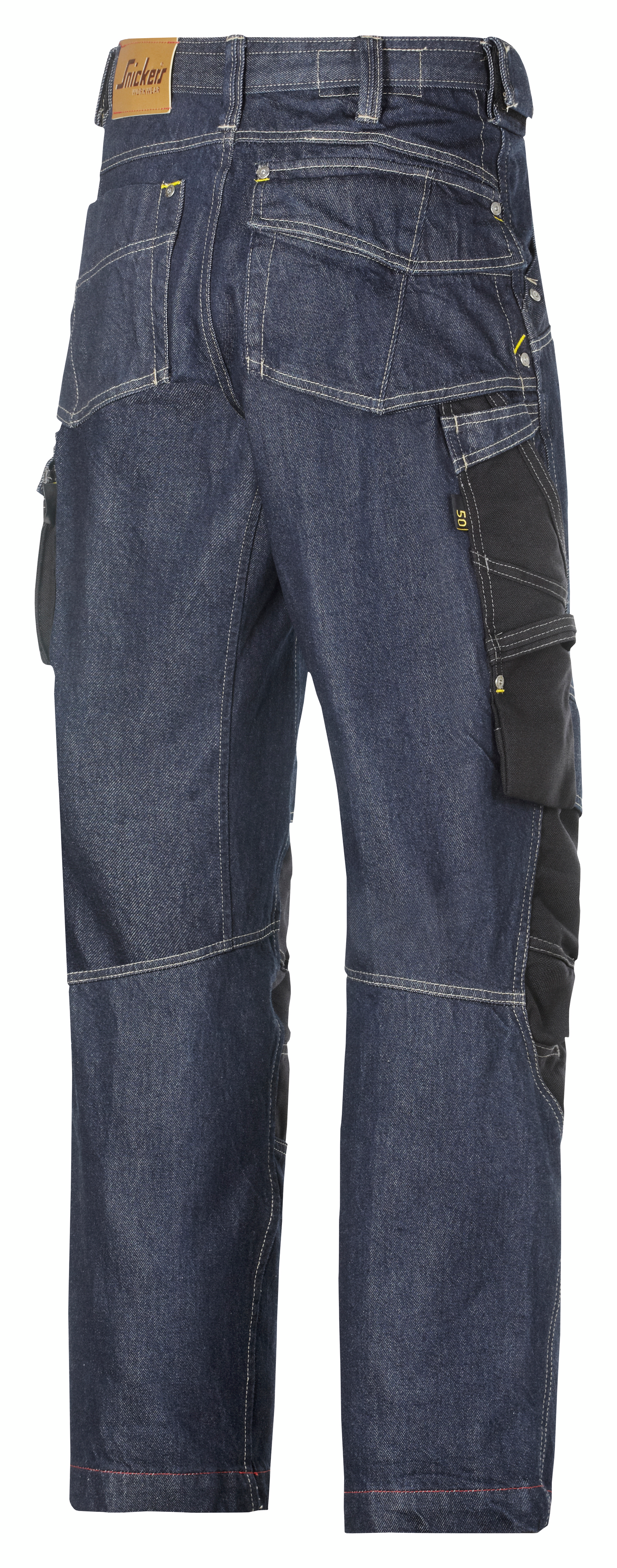 Työhousut Snickers 3355 denim-musta koko 54 - K-Rauta