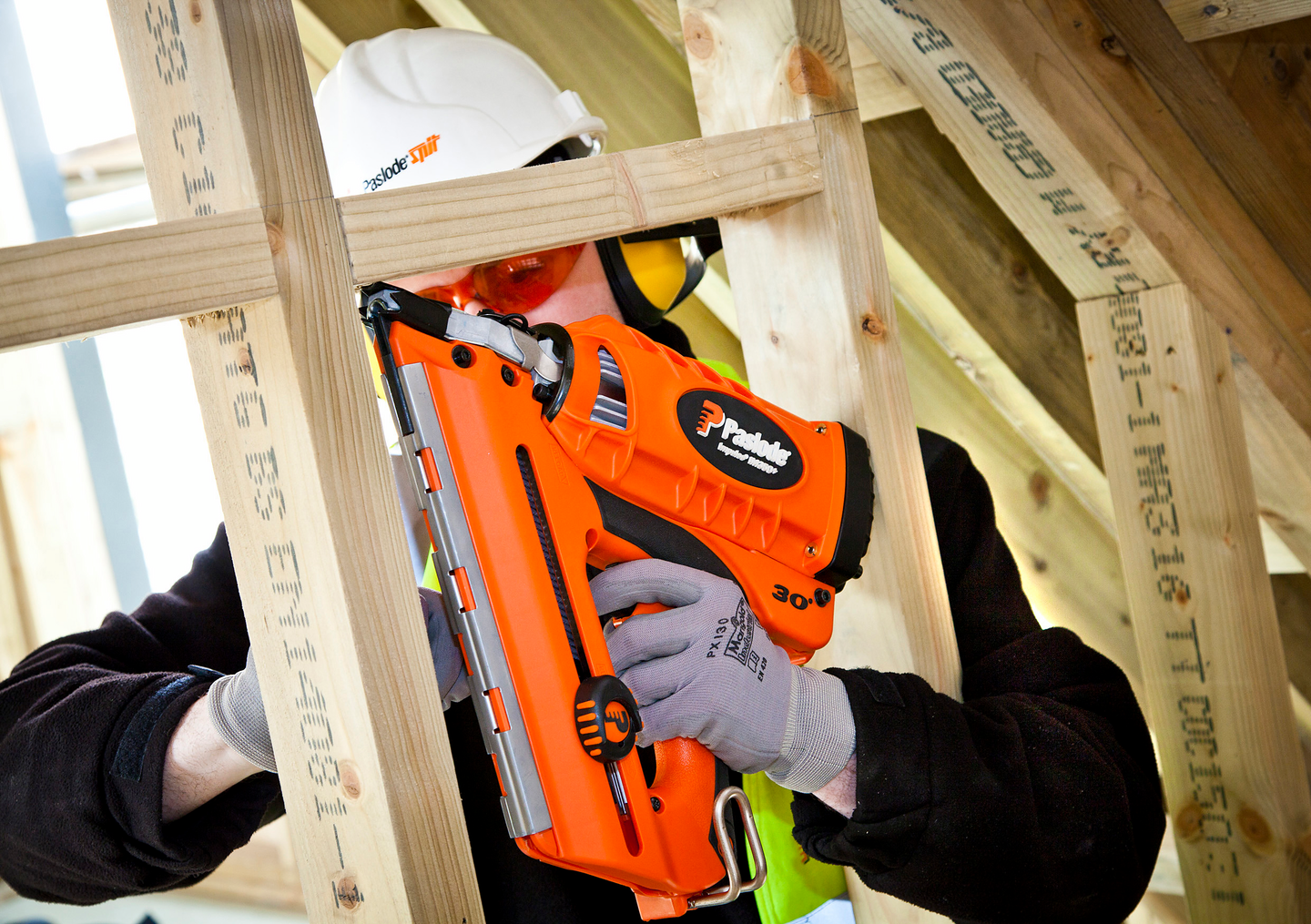 Impulssirunkonaulain Paslode IM350+