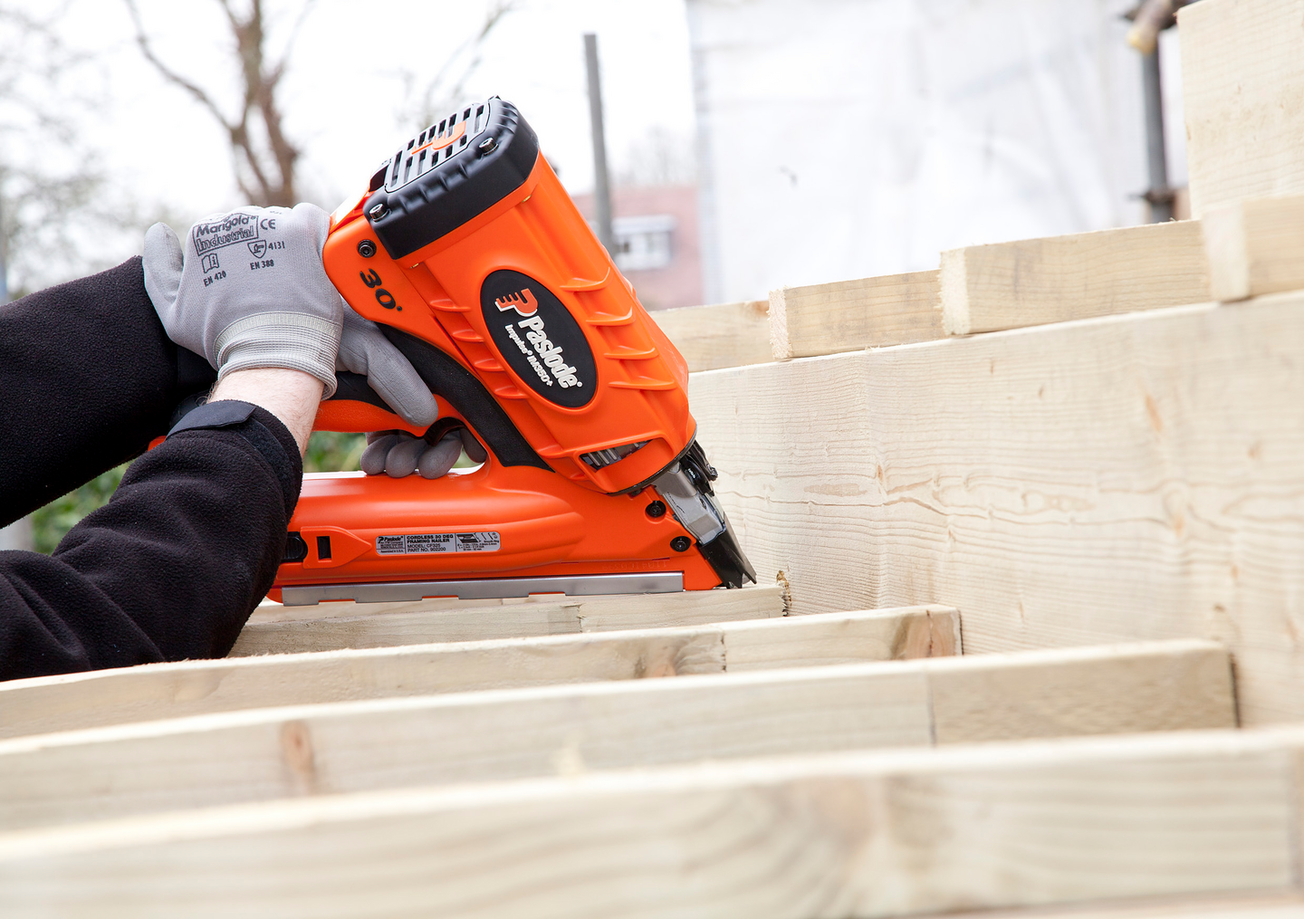 Impulssirunkonaulain Paslode IM350+