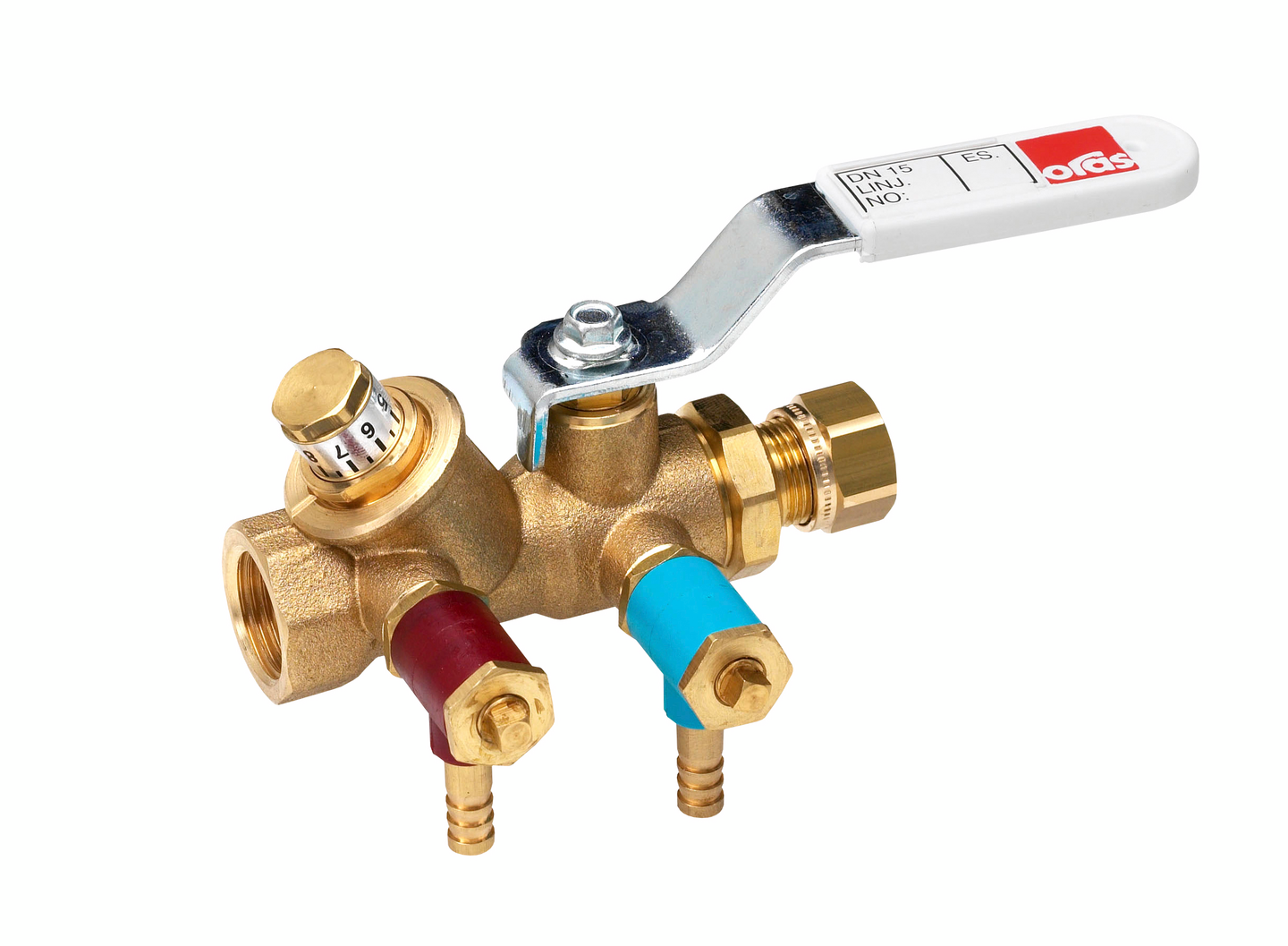 Pumpun säätöventtiili Oras dn20 3/4-1 411018