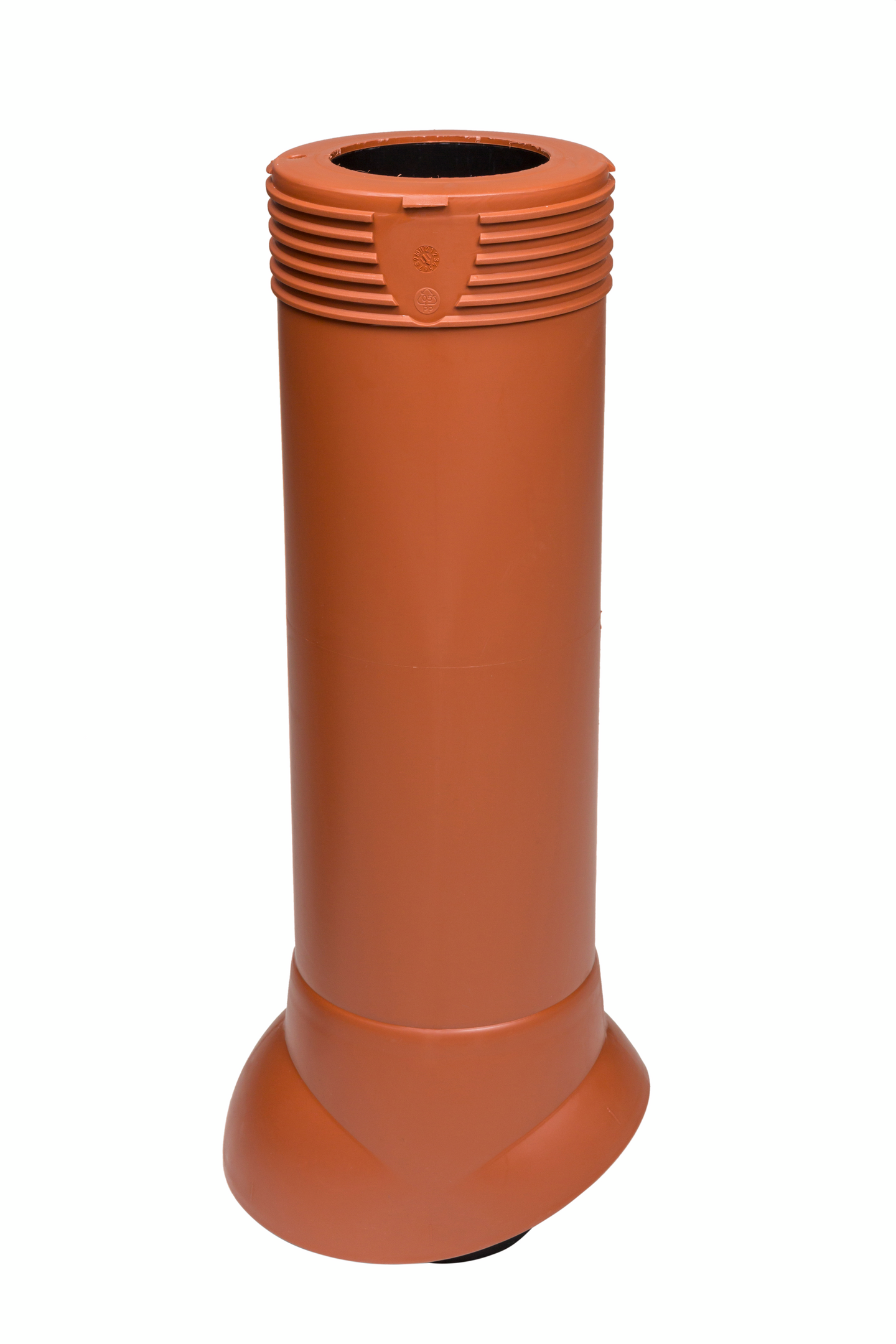 Tuuletusputki VILPE 110 eristetty tiilenpunainen