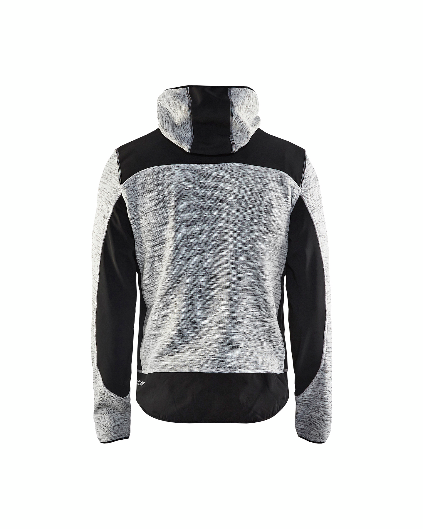 Softshell-takki Blåkläder neulottu 4930-9099 harmaa-musta