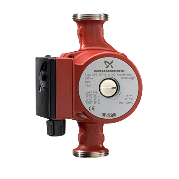 Käyttövesipumppu Grundfos UP 20-15N 1-v