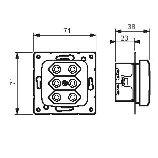 Europistorasia ABB Jussi 303UCP 3-osainen