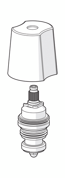 Käyttöventtiili Oras hanavaraosa 201310