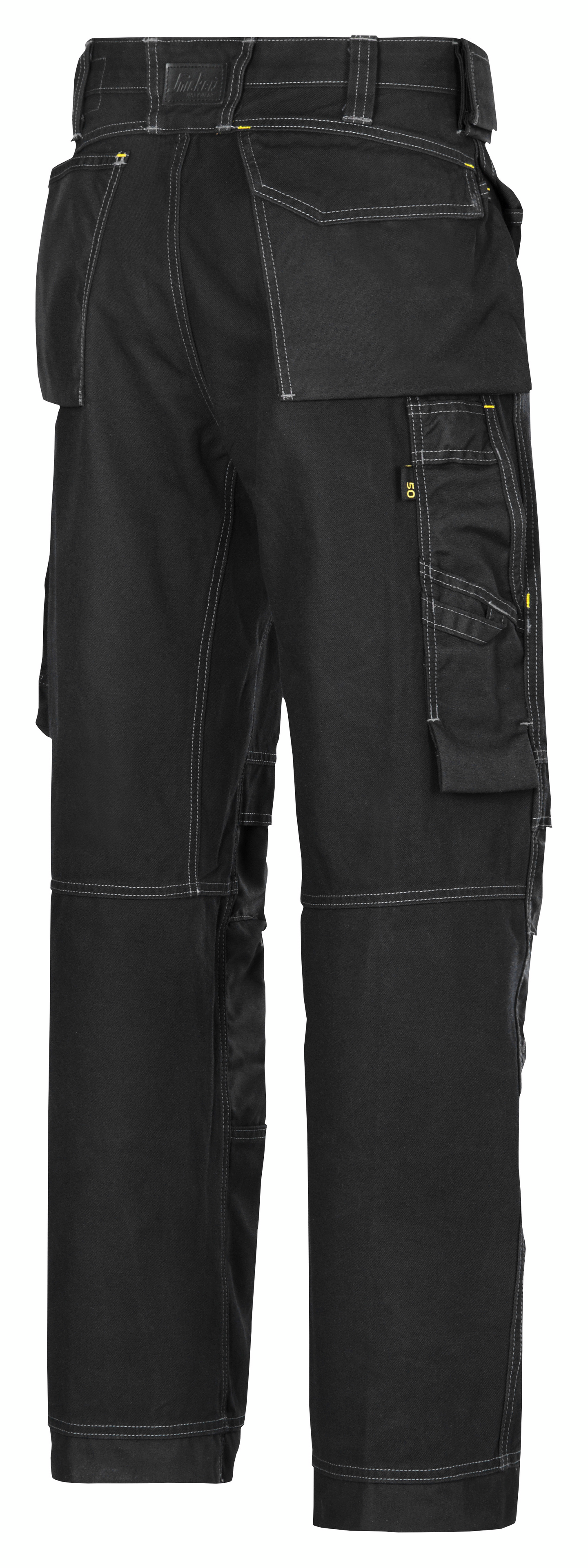 Työhousut Snickers 3215-0404 musta