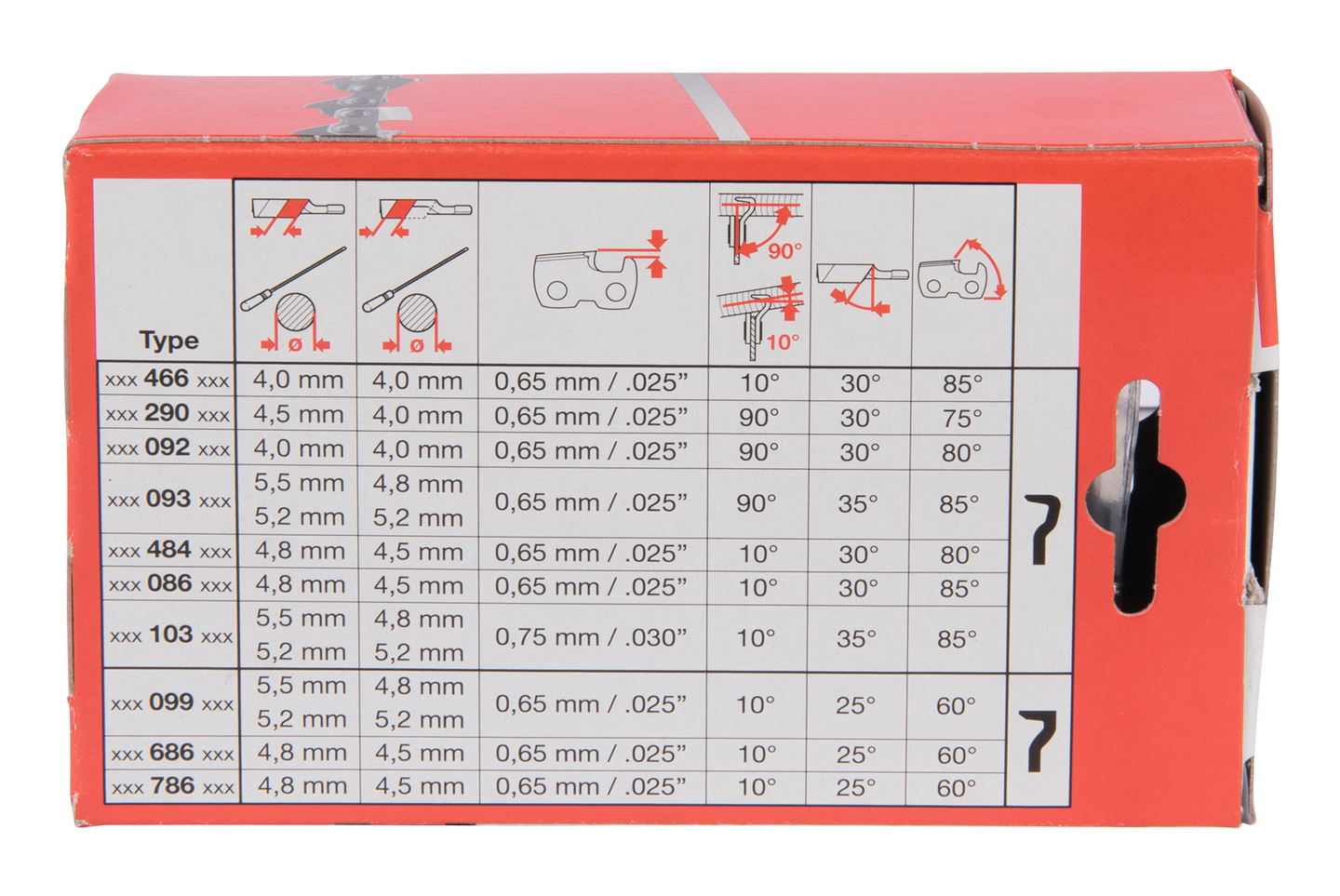 Teräketju Dolmar 13in .325 1,3mm -56