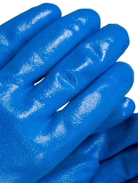 Suojakäsineet TEGERA 7351 nitriili sininen