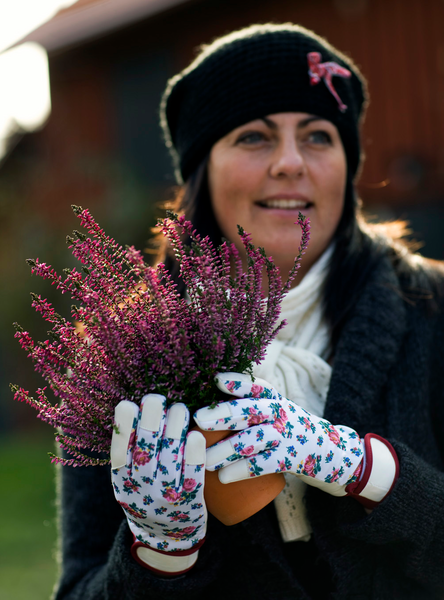 Puutarhakäsineet TEGERA 90016 pukinnahka