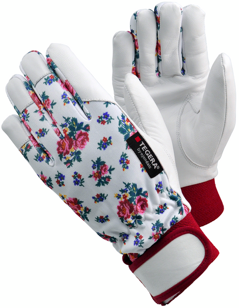 Puutarhakäsineet TEGERA 90016 pukinnahka