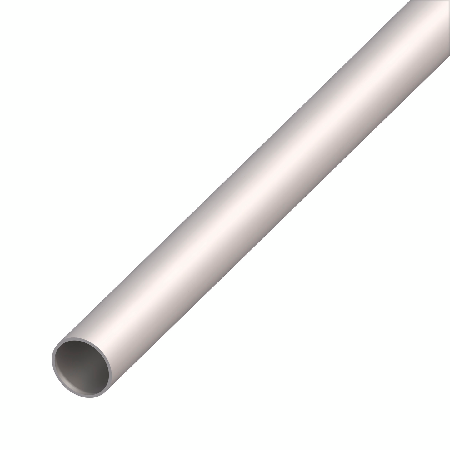 Pyöröputki Alfer 10x1 teräs 1m