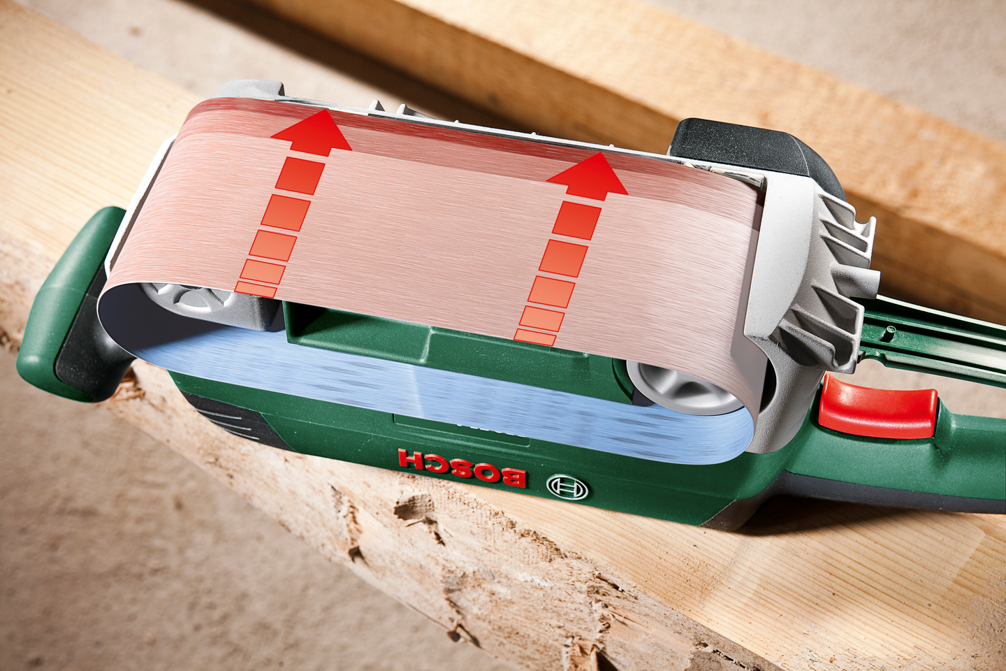 Nauhahiomakone Bosch PBS 75 A