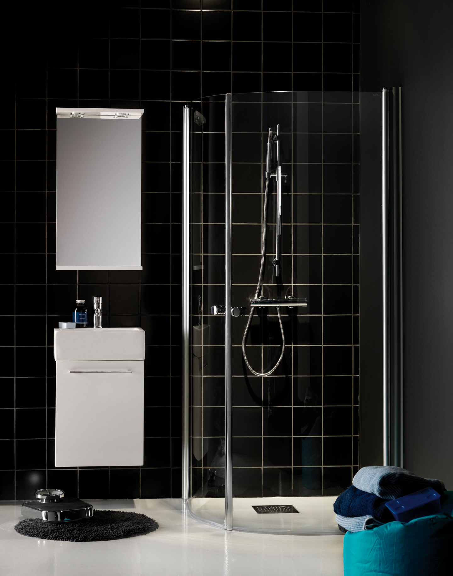 DUSCHHÖRN HAFA IGLOO R 80X80 T