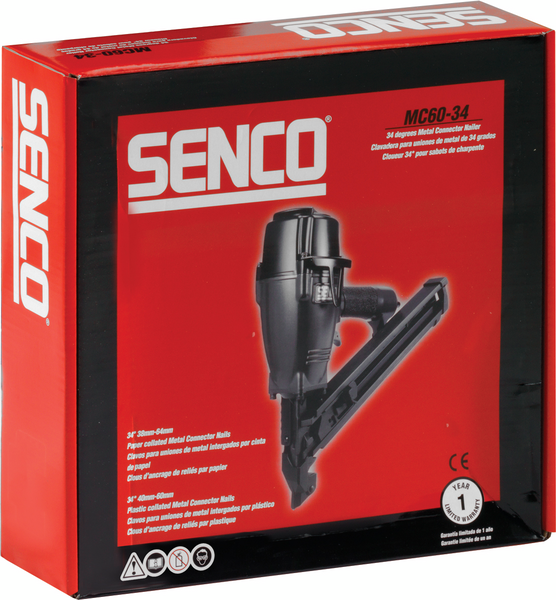 Ankkurinaulain Senco MC6034 34° 38-64mm pro