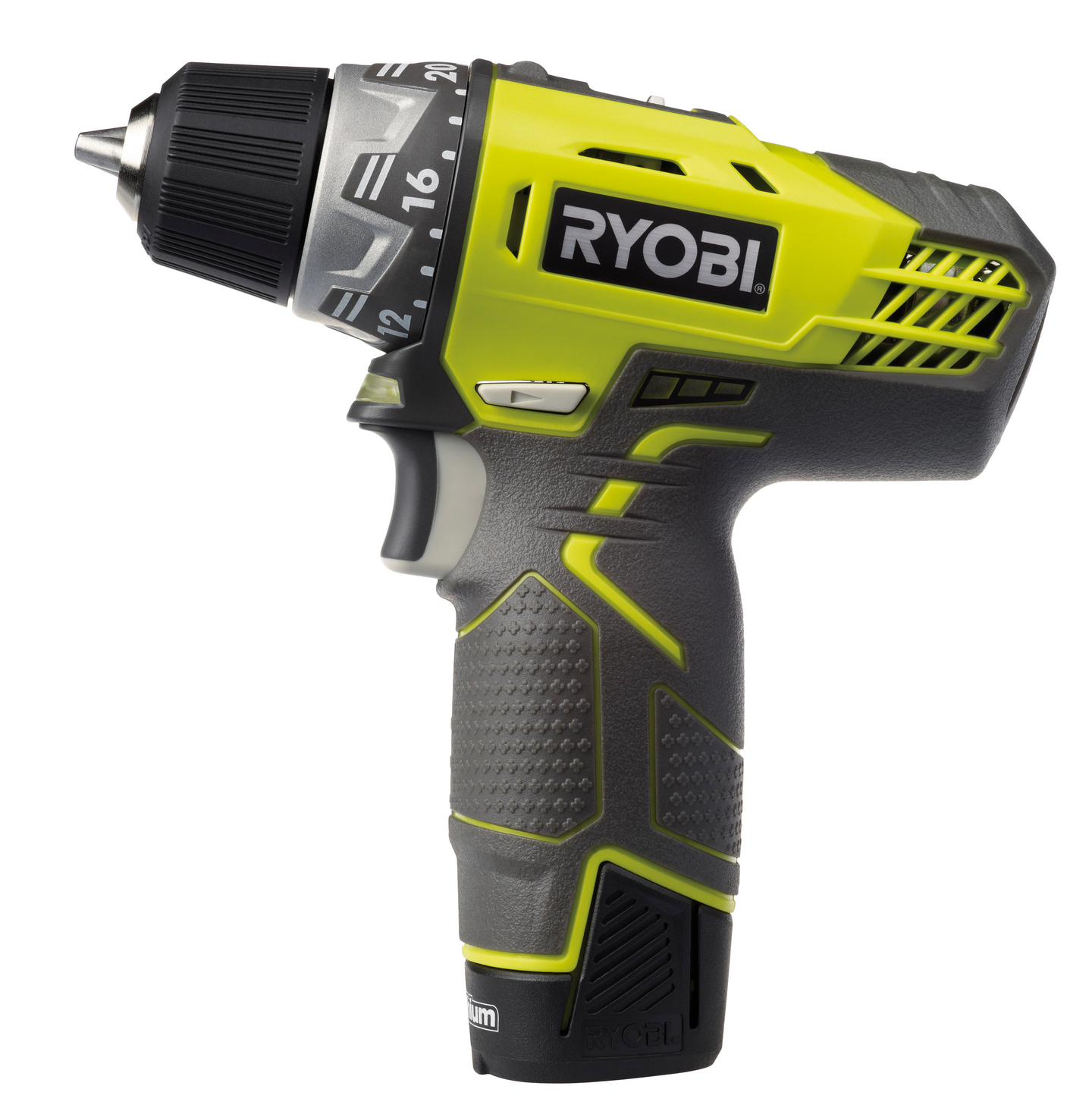 Akkuporakone Ryobi R12DD-LL13S 12V 2x1,3Ah Li-ion