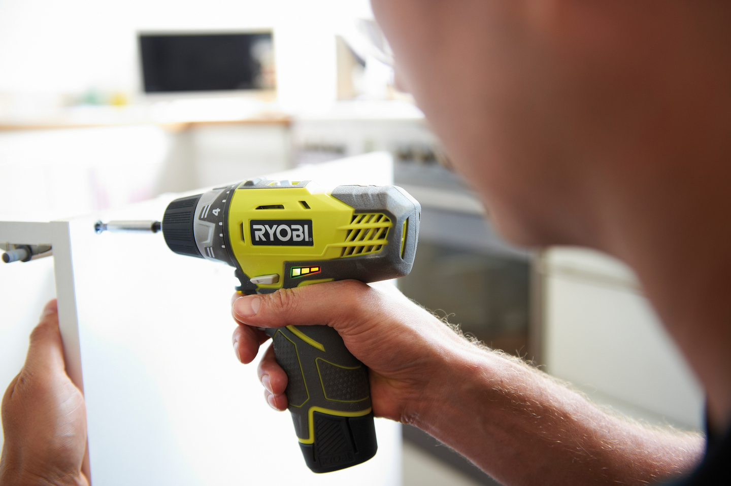 Akkuporakone Ryobi R12DD-LL13S 12V 2x1,3Ah Li-ion