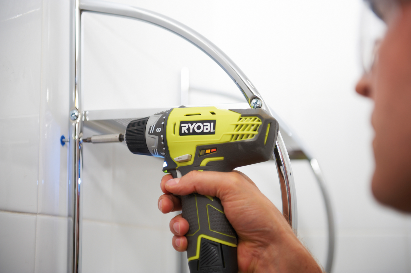 Akkuporakone Ryobi R12DD-LL13S 12V 2x1,3Ah Li-ion