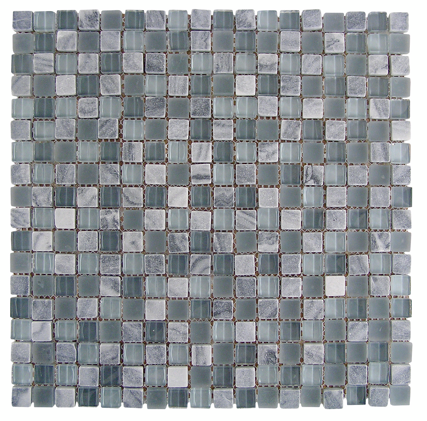 Mosaiikki Grey-Glass 30x30 harmaa