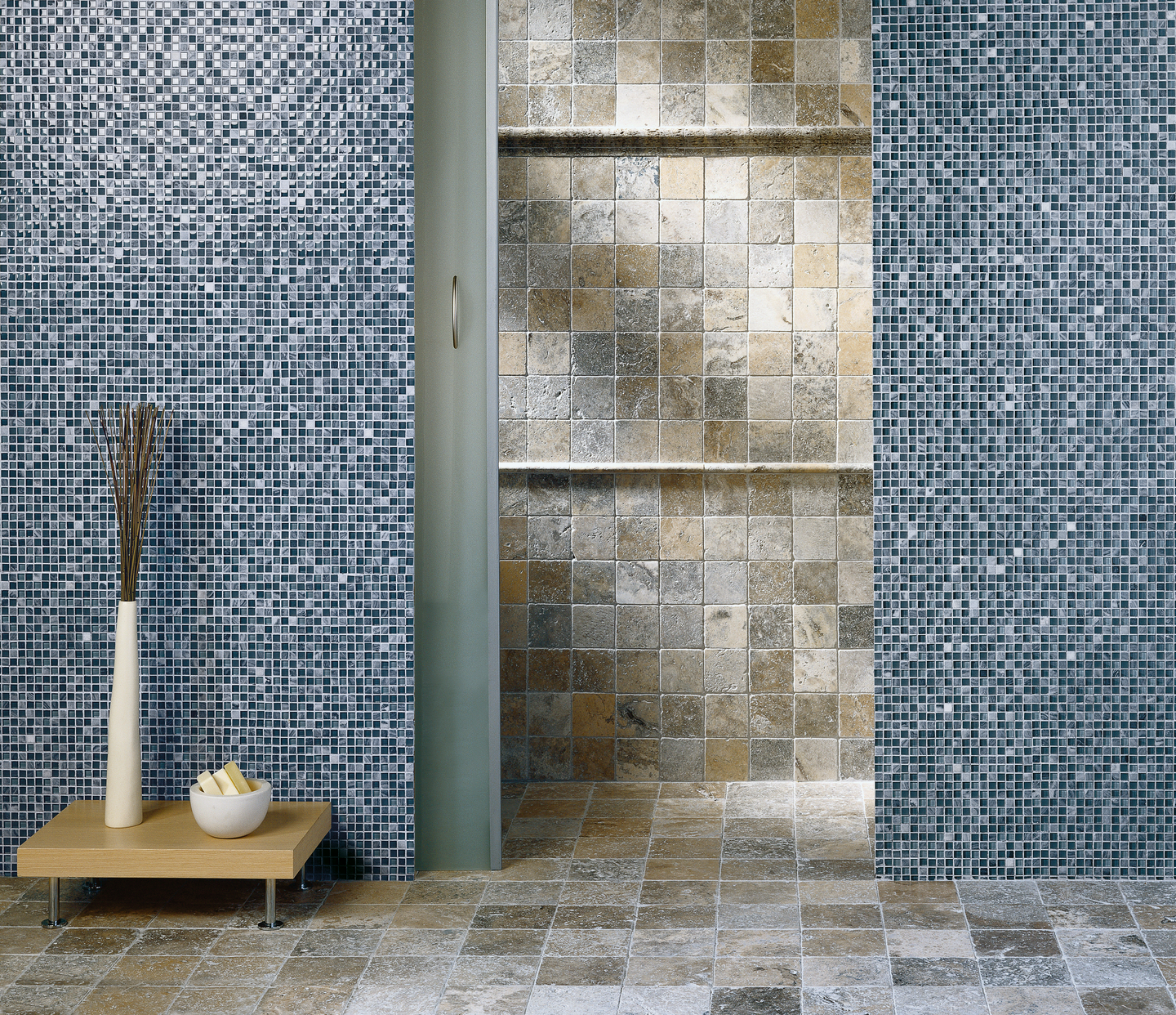 Mosaiikki Grey-Glass 30x30 harmaa