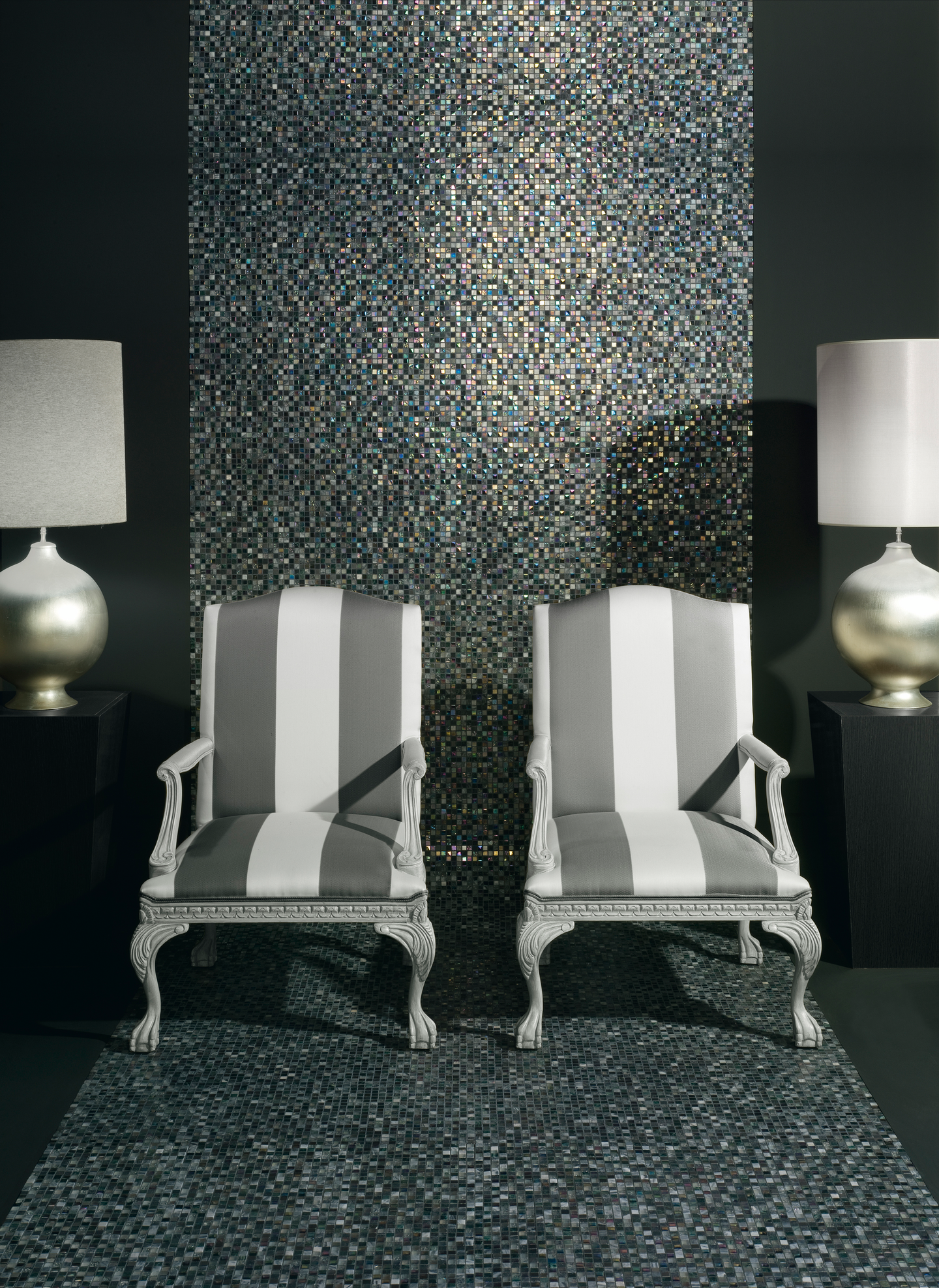 Mosaiikki Topkapi 30x30 moniväri