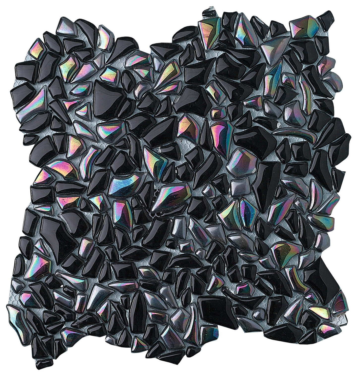 Mosaiikki Futuroscope 26x26 musta