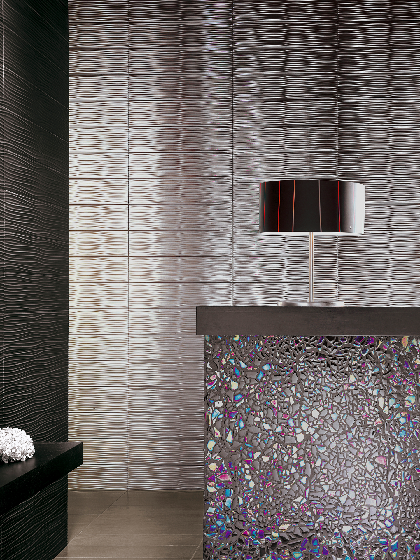 Mosaiikki Futuroscope 26x26 musta