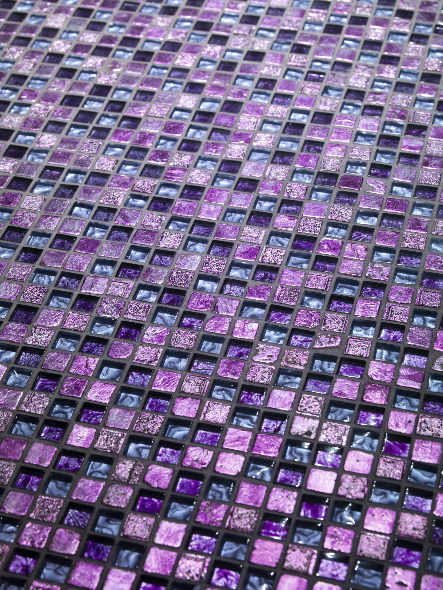 Mosaiikki Nayade 30x30 violetti