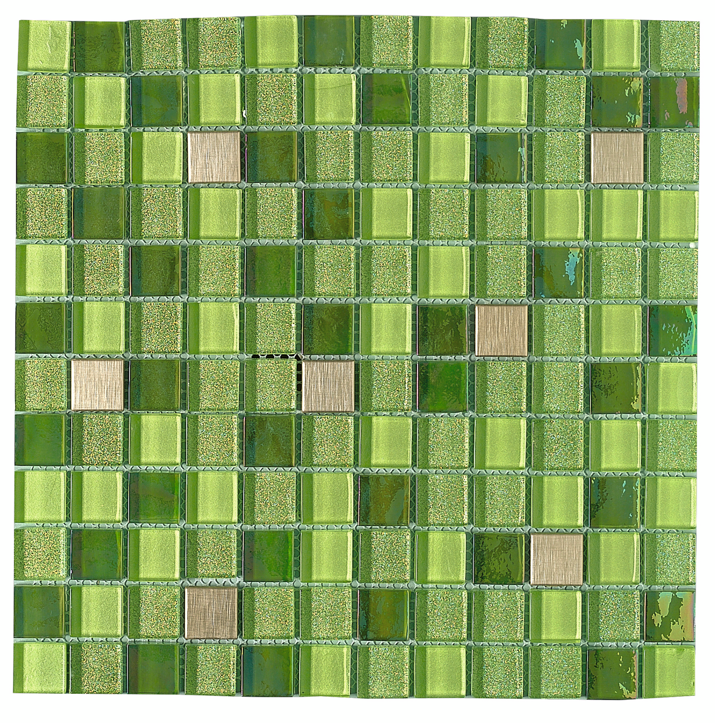 Mosaiikki Esmeralda 30x30 vihreä