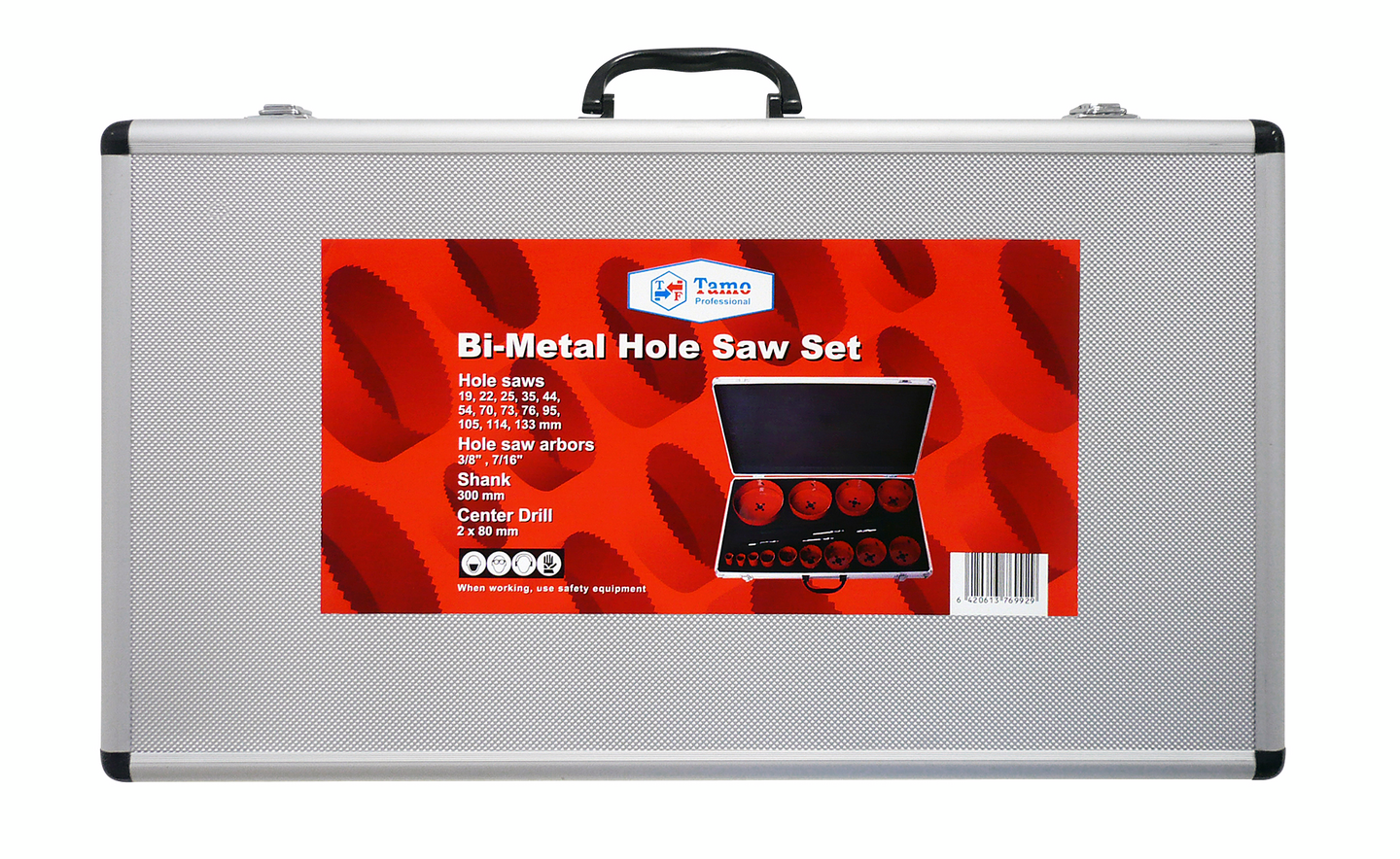Reikäsahasarja Tamo 19-133mm 19-osainen BIM