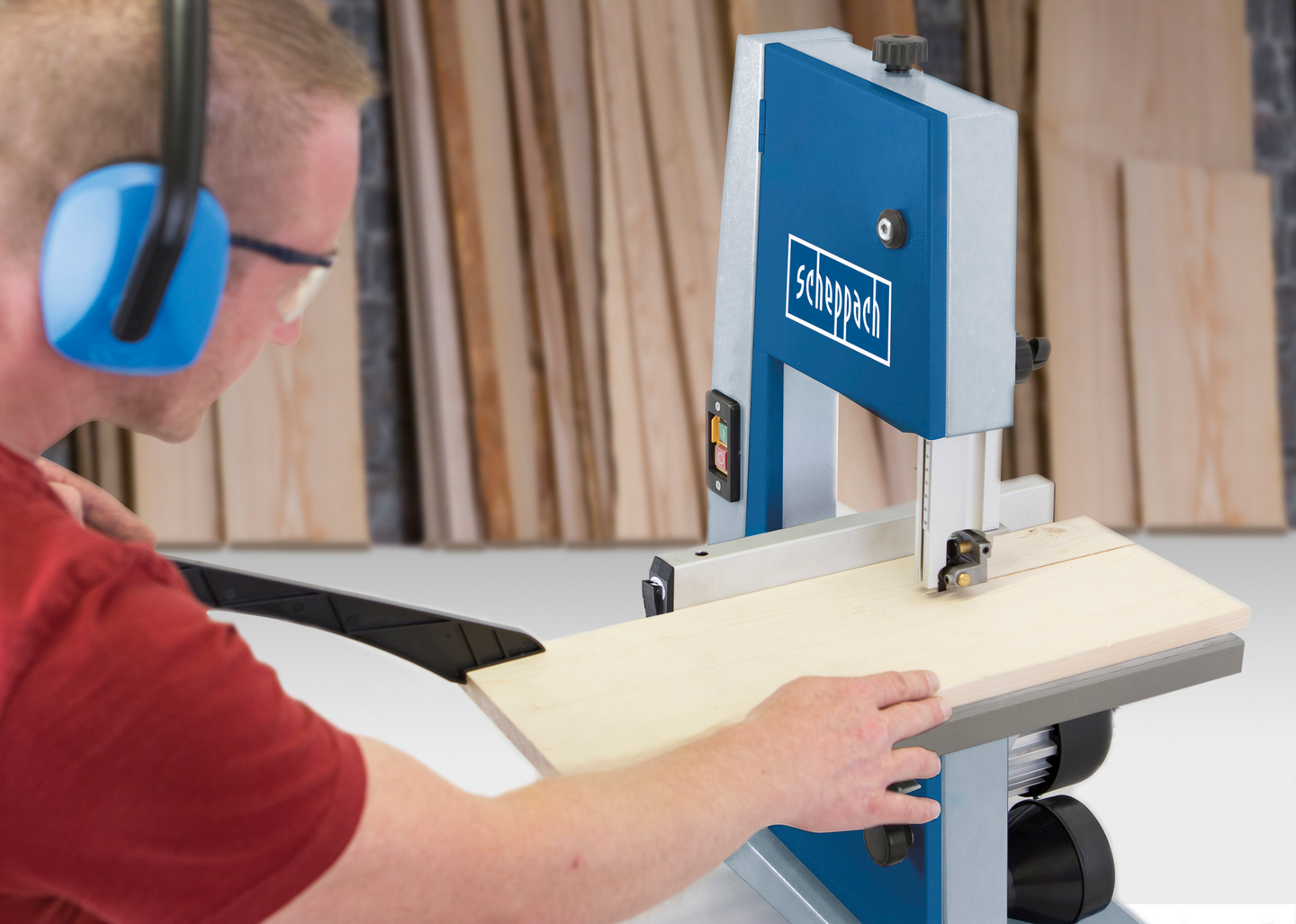 Vannesaha Scheppach BASA1 230V 300W